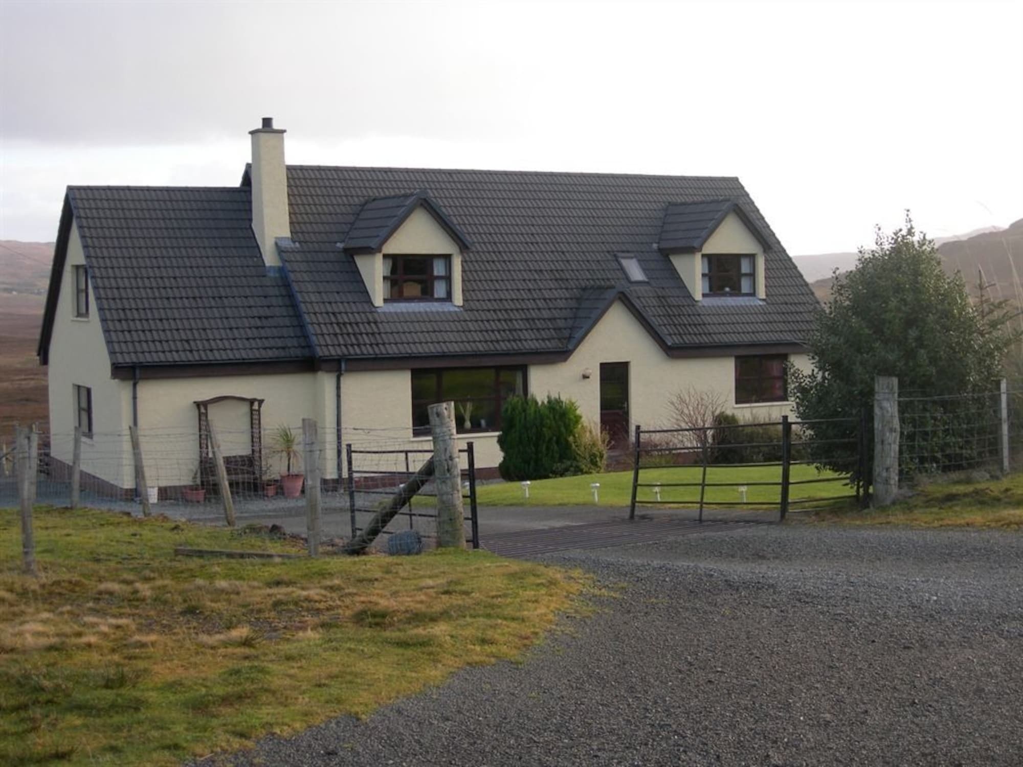 Cul Na Creagan Acomodação com café da manhã Portree Exterior foto